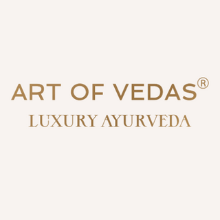 Art of Vedas Brand Logo - The Ayurvedic Skincare and Wellness Brand in Europe. artofvedas.com
