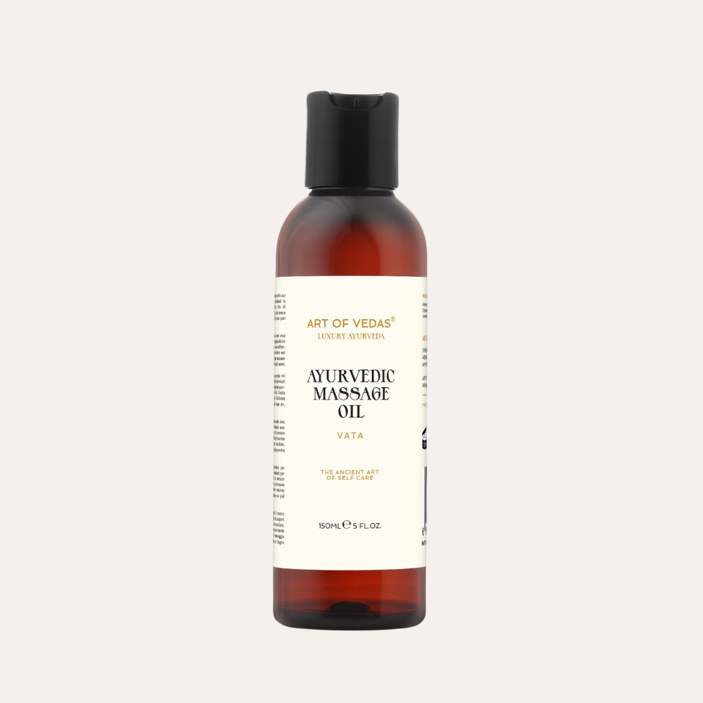 Aceite de masaje ayurvédico - Vata dosha