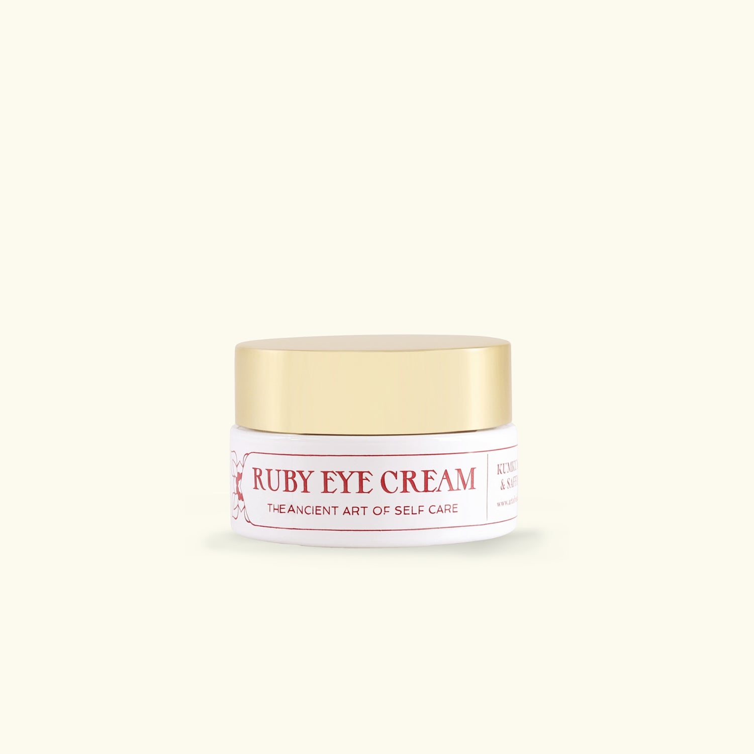 Discover the secret to youthful, radiant eyes with Art of Vedas Ayurvedic Kumkumadi Eye Cream, a pure and potent blend of fresh Ayurvedic herbs and organic oils that targets dark circles, wrinkles, and puffiness for a brighter, more revitalized look.